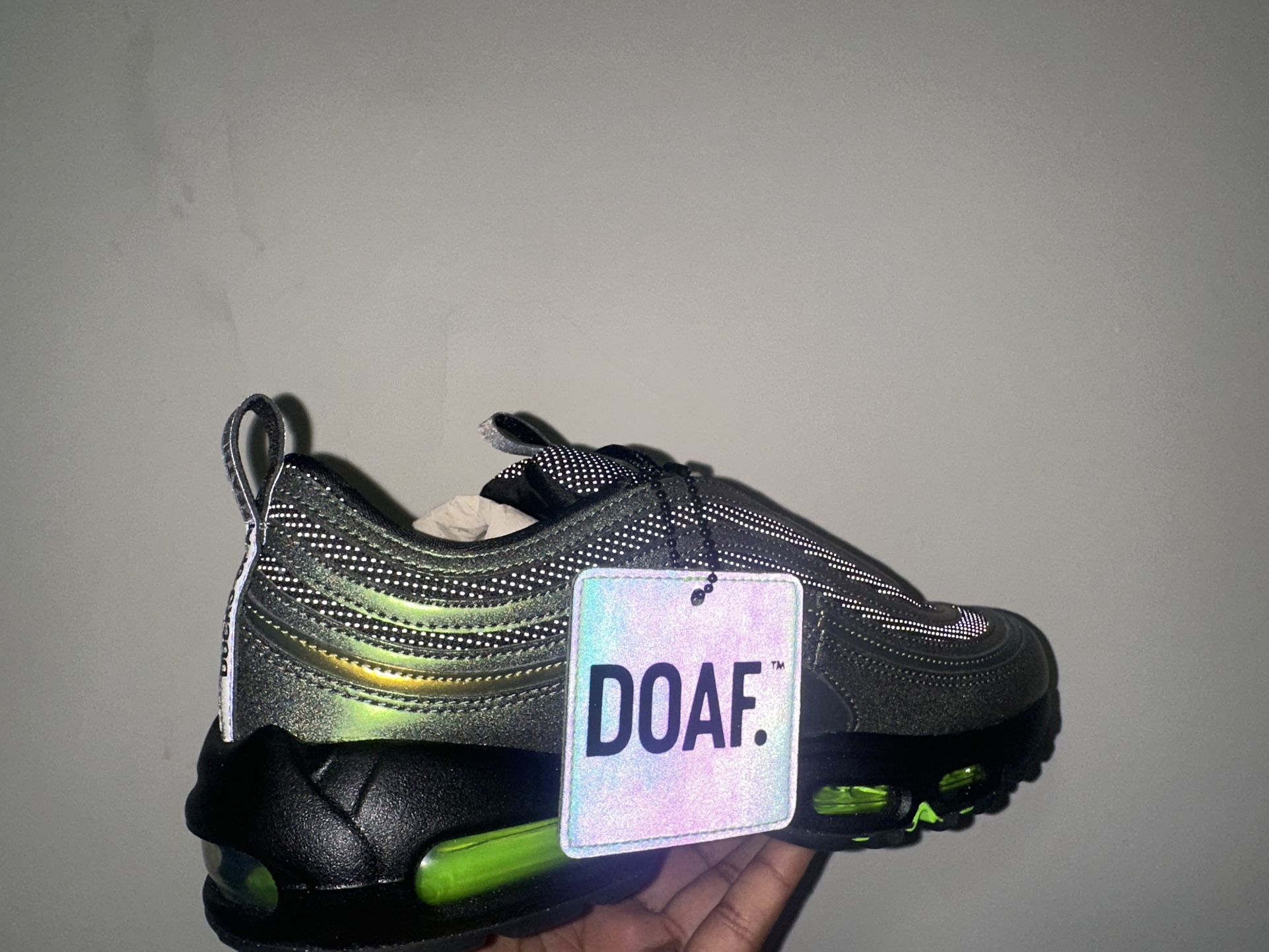 Brand New Nike Air Max 95/97 PE University of Oregon - Storm Team (NEVER WORN)