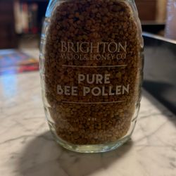 Bee Pollen Never Opened 