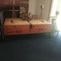Wood Coffee Table