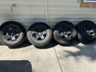 Silverado rims