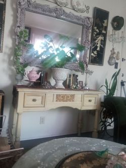 French Provincial Vanity
