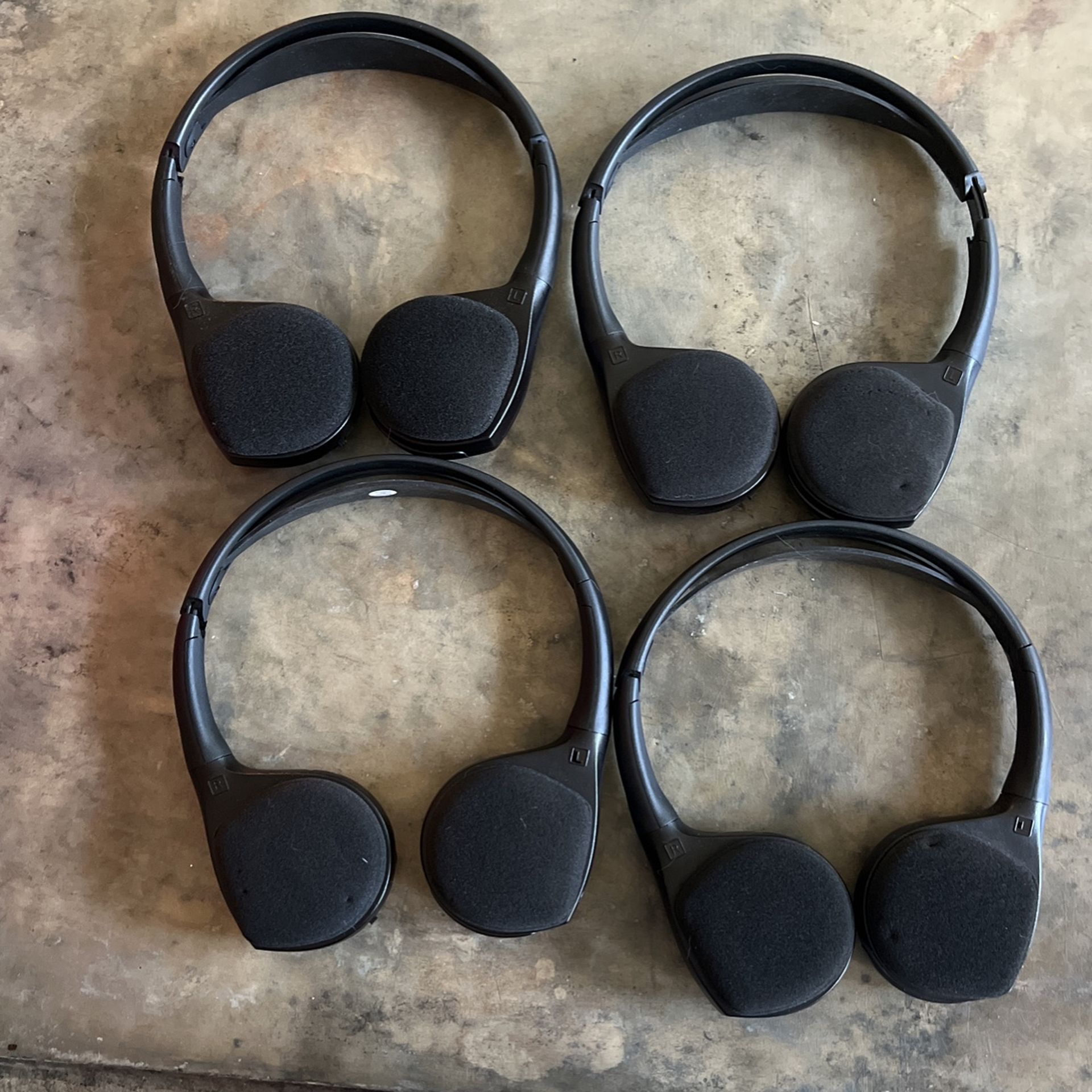 Car DVD Headphone’s