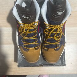 Reebok Question Mid Dress Code Size 10.5 