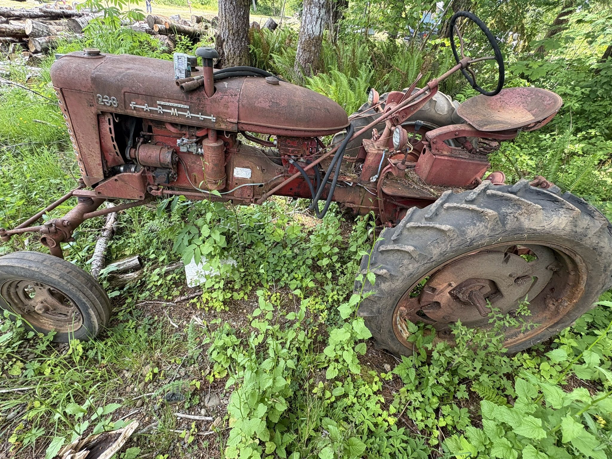 International Farmall 230 Tractor 