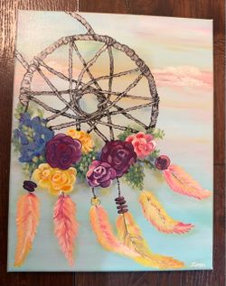 Dream catcher wall decor