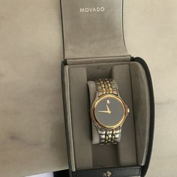 Movado Museum Watch. 
