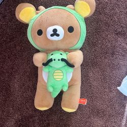 NWT San-X Rilakumma Korilakkuma