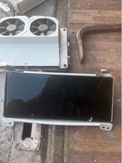 Tesla tv and monitor