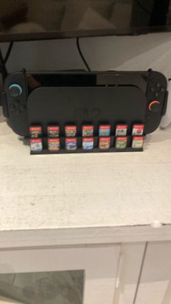Nentendo switch 2 game cartridge holder Dock