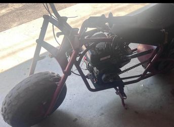 Coleman minibike
