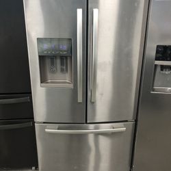 Stainless French Door Refrigerator 