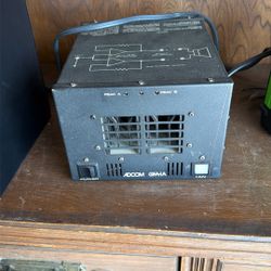 Adcom GFA 1A Power Amplifier 200 W Per Channel