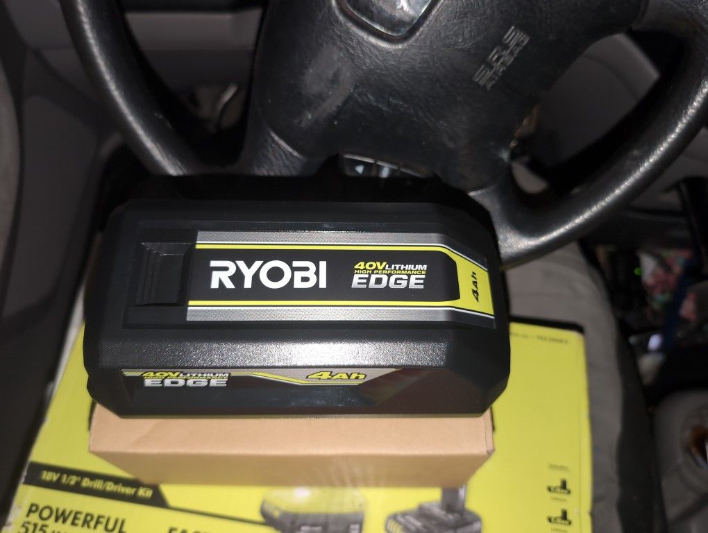 Ryobi 40v Lithium 4ah Battery