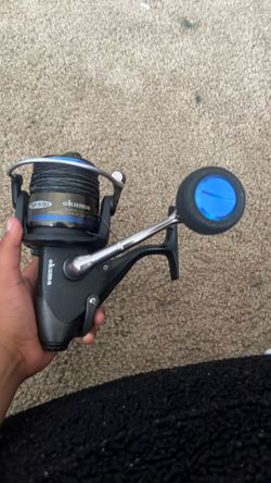 Fishing Okuma Californian reel