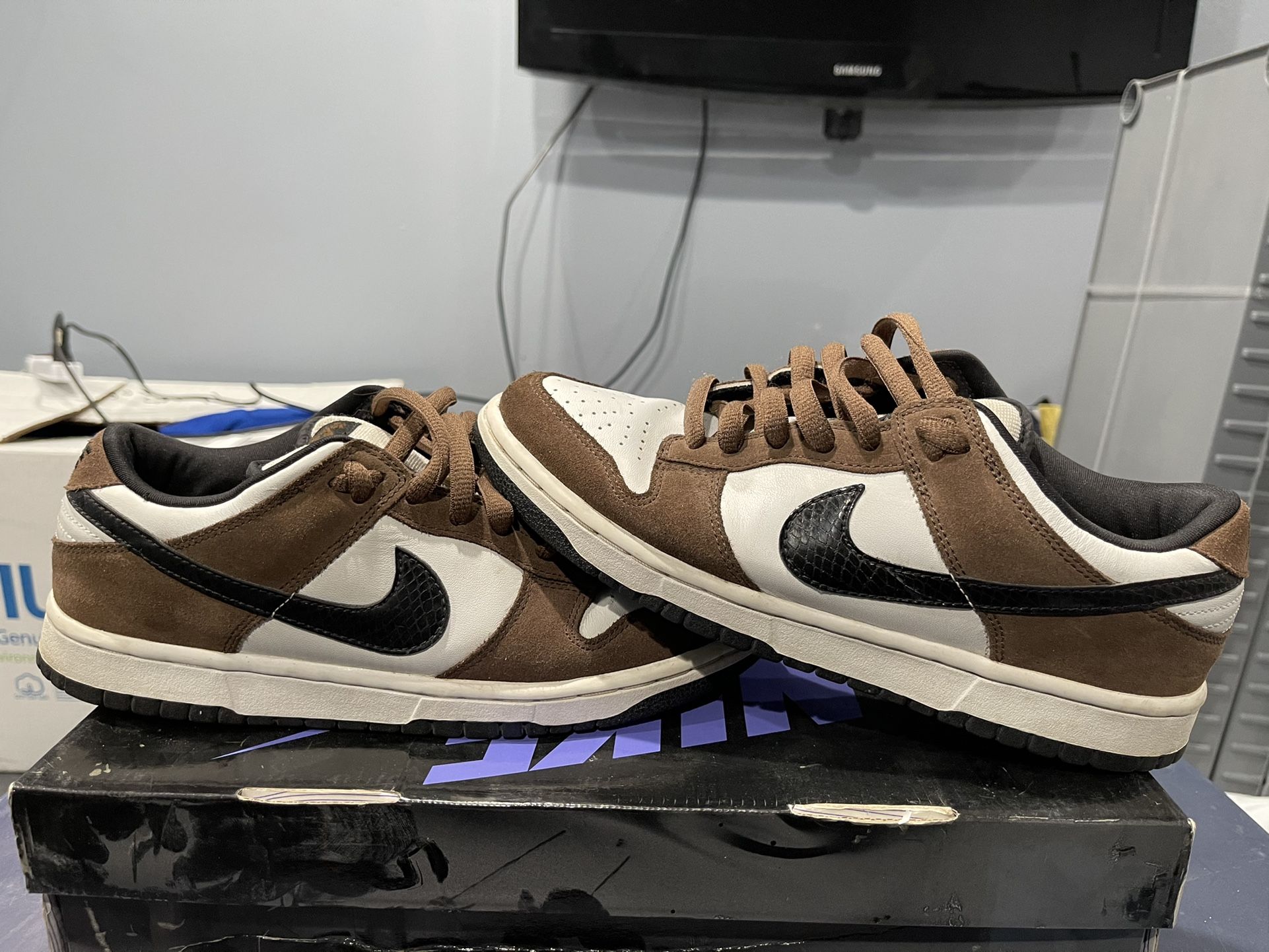 Nike SB Size “Trail brown”