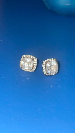 Earrings , sterling silver