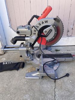 Skilsaw Miter Saw Worm Drive 