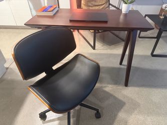 Desk and Chair