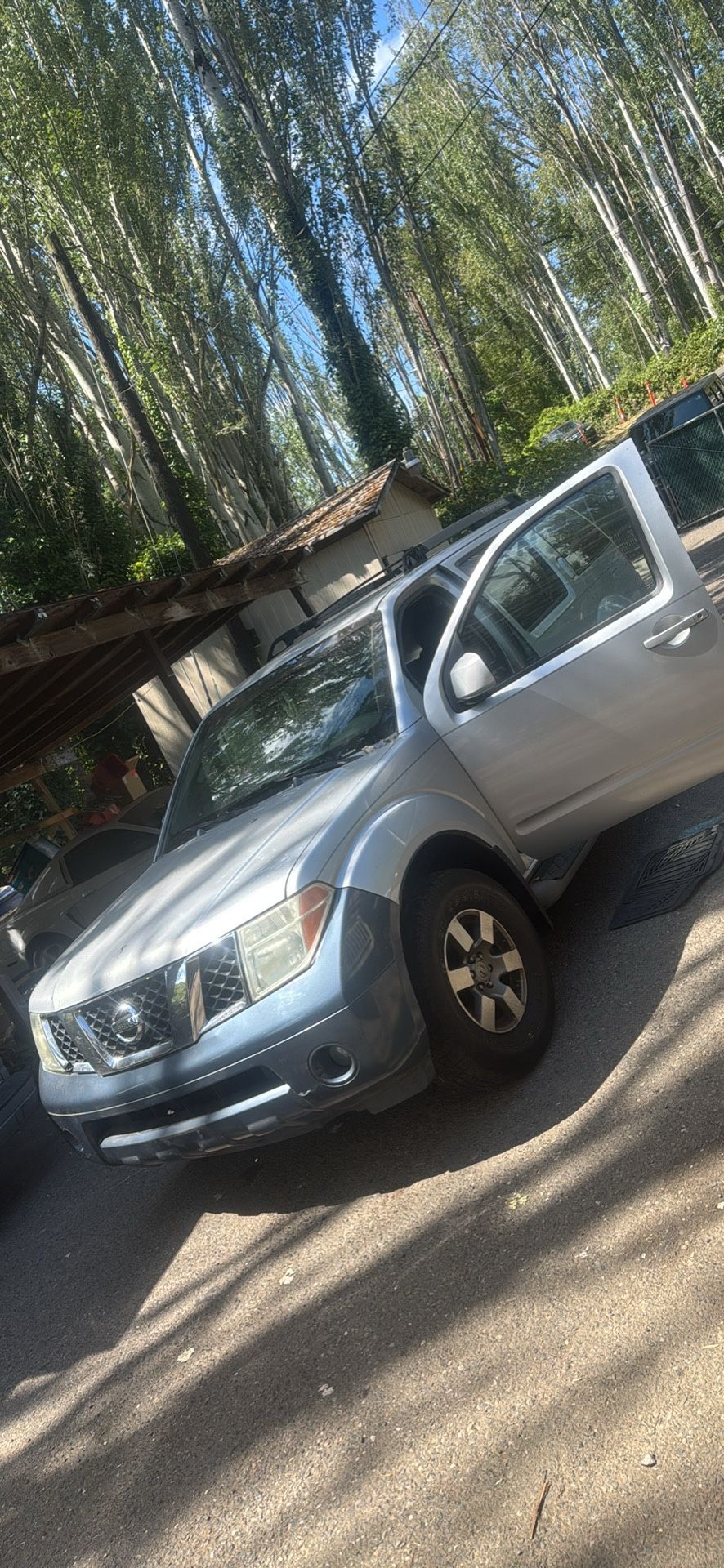 2005 Nissan Pathfinder