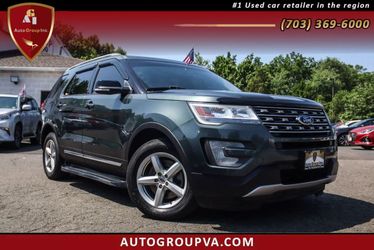 2016 Ford Explorer