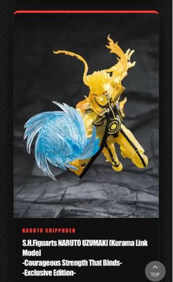 [SDCC 2026 Event Pick-up] S.H.Figuarts NARUTO UZUMAKI [Kurama Link Mode] -Courageous Strength That Binds- -Exclusive Edition