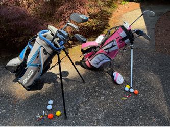 Kids golf clubs