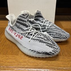 Adidas Yeezy Boost 350 V2 “Zebra” – Great Condition – Size 9.5 US 