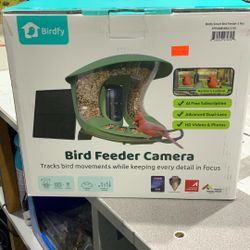 Birdfy Bird Feeder Camera