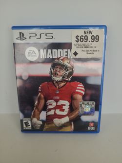 PS 5 MADDEN 2025 FOOTBALL