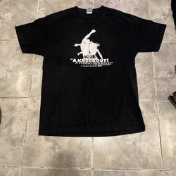 Vintage 2005 RIZE David LaChapelle Film T-Shirt SZ L [RARE] Promo Cast & Crew