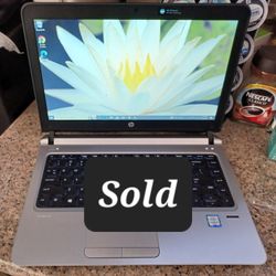Intel Quad Core i5 Fast Like New Hp Laptop
