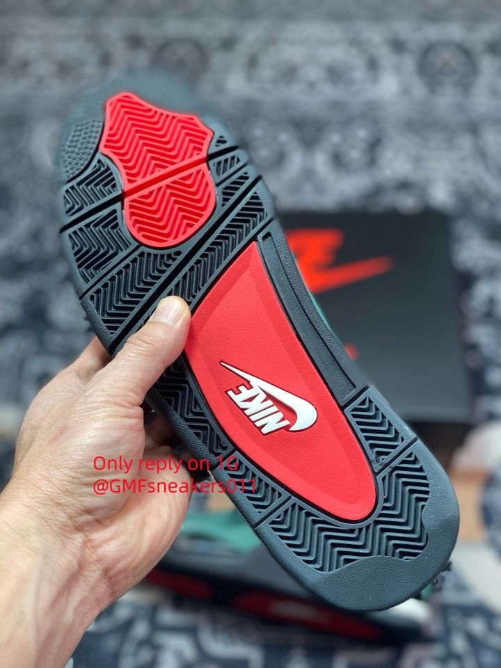 Nigel Sylvester x Air Jordan 4 RM SP \'Fence Green\'