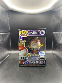 Funko Exclusive Pop Games Funko Fusion #1004 Mecha Freddy Vinyl Figure