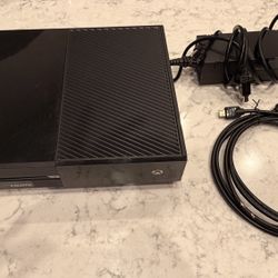 Xbox One Lot with TONS of Accessories and Games