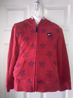Girls Zip-Up Hoodie