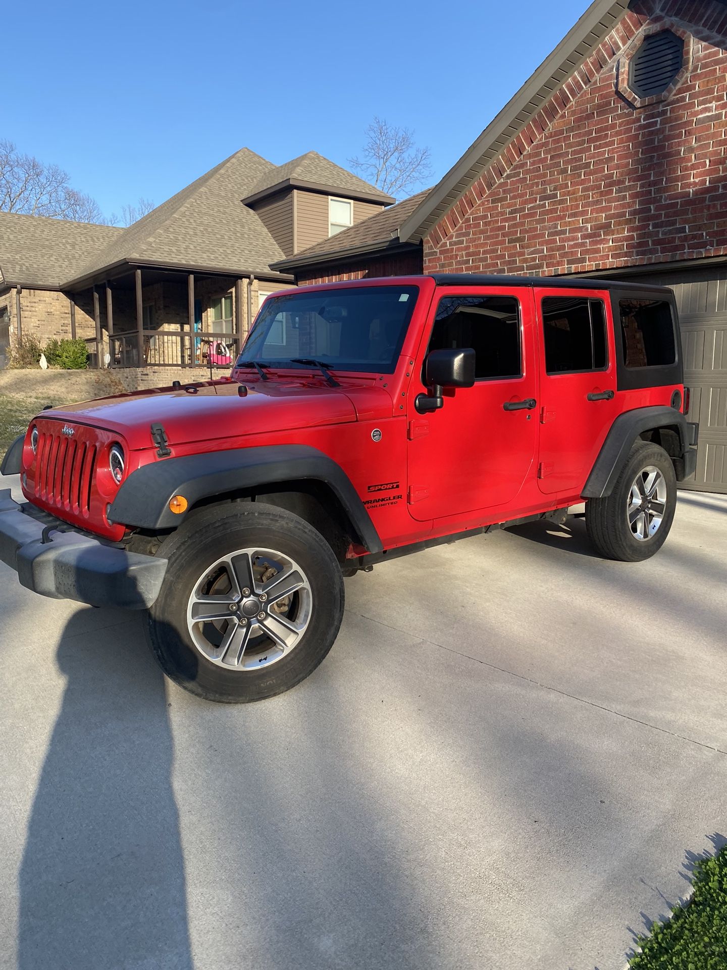 2016 Jeep Wrangler