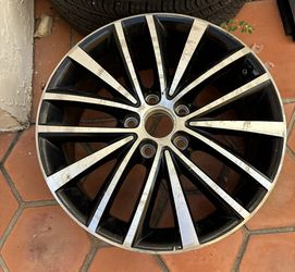 Rims 17” For Volkswagen Jetta! X 2 - $81