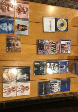 Cd collectibles, (Britney Spears)(mariah Cary)(backstreet boys)(will Smith)(*NSYNC)( spice girls)