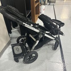 Baby Select Double Stroller