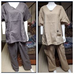Uniform Scrubs Sets Sizes From XS To XL EACH