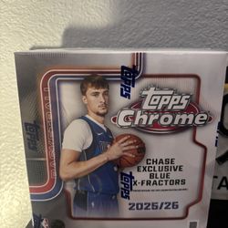 NBA Topps Chrome Mega