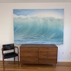 Huge Wave Photo Print 6.5’ x 4.5’ Large Wall Art