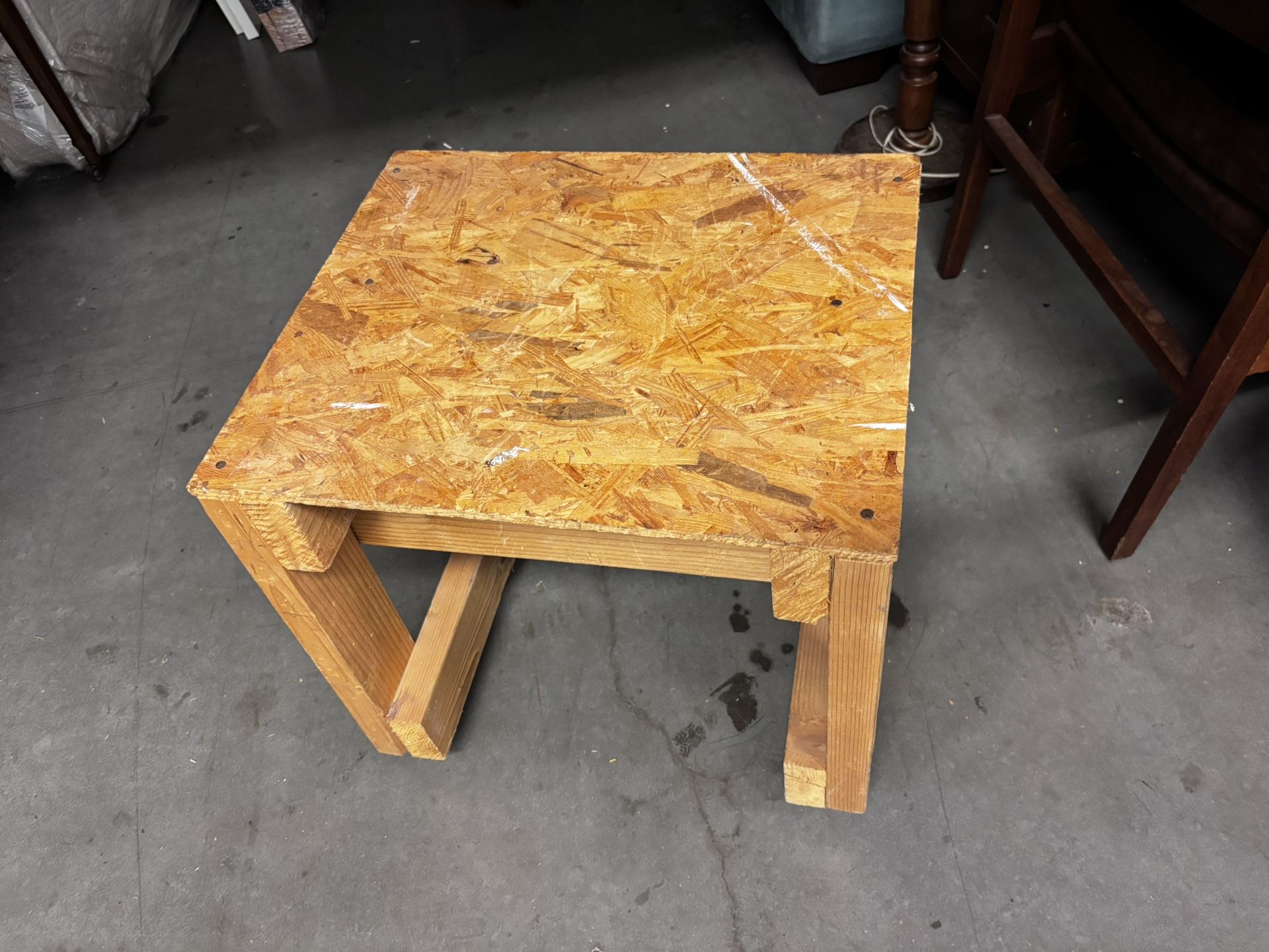 Homemade Roller Cart