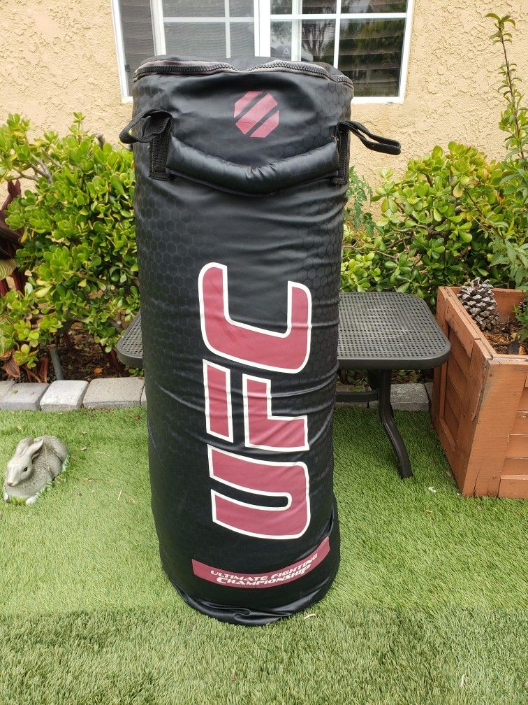 100 Lbs UFC Punching Bag 