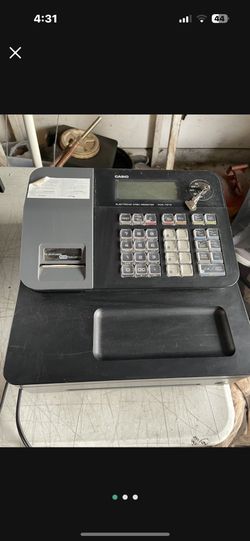 Cash Register, With Operator Key