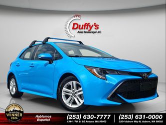2020 Toyota Corolla Hatchback