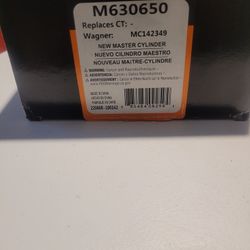 New Master Cylinder Chevy Impala 