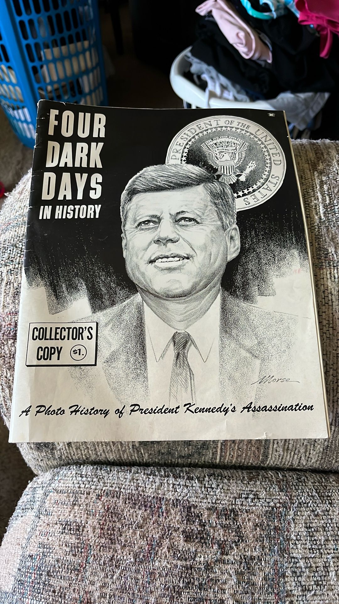 Magazine Book Collectors Copy