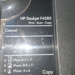 Estoy Vendiendo Este  HP. Printer Desk jet #F4580  POR SOLO  $85.00  DOLLARES ONLY