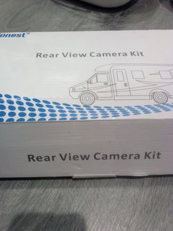 Wireless RV & trailers wireless backup camera